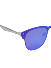 Blue Browline UV Sunglasses (OL107BL)| ₹40/Pc|Pack of 12 @ ₹480| Sample ₹99
