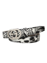 Sandy D Carter Women Brown Synthetic Leather Waist Belt for Jeans & Formal Paint SDC-22-527-BR2