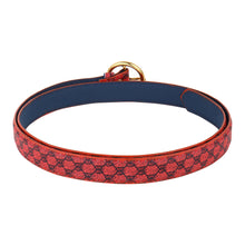 Sandy D Carter Women Red Synthetic Leather Waist Belt for Jeans & Formal Paint SDC-22-543-RD