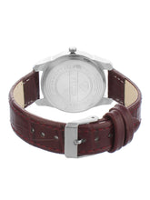 Fluid  Black Round Leather Strap Analog Watches for Women FLWatch24-751L-BK01