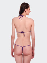 Fleurt Purple Lycra Net Bikni Set I Lingerie Set - One Size (Free Size) For Women Fleurt-Set-206-PR
