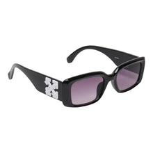 Black Rectangle UV Sunglasses (OL112BK)| ₹32/Pc|Pack of 12 @ ₹384| Sample ₹99