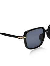 Black Square UV Sunglasses (OL122BK)| ₹40/Pc|Pack of 12 @ ₹480| Sample ₹99