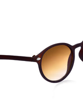Brown Round UV Sunglasses (OL111BR)| ₹36/Pc|Pack of 12 @ ₹432| Sample ₹99