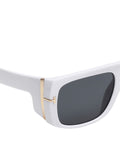 Lightweight Fashion Sunglasses for Kids with UV Protection for Daily Outdoor Wear KD206WH