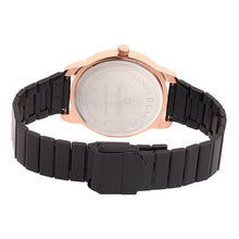Sandy D Carter Metal Rose Gold Analogue Round Watches for Women_SDC24-60-RG-RD