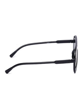 CELEBRITY Full Rim Black Plastic Frame With Blue UV Protected Lens Avaitor Sunglasses for Men_VO2601