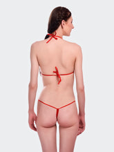 Fleurt Red Lycra Net Bikni Set I Lingerie Set - One Size (Free Size) For Women Fleurt-Set-206-RD