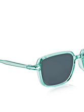 Blue Square UV Sunglasses (OL122BL)| ₹40/Pc|Pack of 12 @ ₹480| Sample ₹99