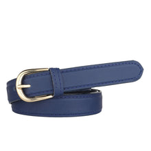 Sandy D Carter Women Blue Artificial Leather Waist Belt for Jeans & Formal Paint SDC-032-BL