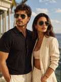 Prime Green Aviator One Size Metal UV Sunglasses-OL155GR
