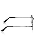 Elite Collection Black Aviator One Size Metal Adult-Unisex UV Sunglasses-EC299BK