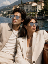 Silver Browline UV Sunglasses (OL107SL)| ₹40/Pc|Pack of 12 @ ₹480| Sample ₹99