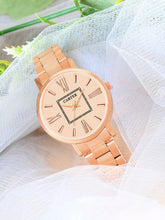 Sandy D Carter Metal Rose Gold Analogue Round Watches for Women_Sandy D Carter-154-CP