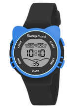 Fantasy World Casual Analog Watch – Designed for Active Boys & Girls FW24-2206-BK