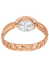 Sandy D Carter Metal Pink Analogue Round Watches for Women_Sandy D Carter-198-PK