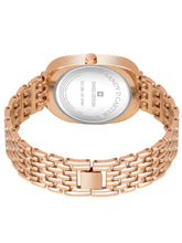 Sandy D Carter Metal Rose Gold Analogue Round Watches for Women_Sandy D Carter-143-RG