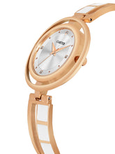 Sandy D Carter Metal White Analogue Round Watches for Women_Sandy D Carter-200-WH