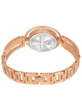 Sandy D Carter Metal White Analogue Round Watches for Women_Sandy D Carter-200-WH