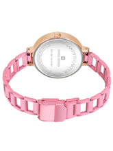 Sandy D Carter Metal Pink Analogue Round Watches for Women_Sandy D Carter-138-PK