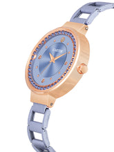Sandy D Carter Metal Blue Analogue Round Watches for Women_Sandy D Carter-141-BL