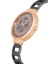 Sandy D Carter Metal Grey Analogue Round Watches for Women_Sandy D Carter-139-GRY