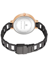 Sandy D Carter Metal Grey Analogue Round Watches for Women_Sandy D Carter-139-GRY