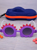 Travel Ready Sunglasses for Boys and Girls with Premium UV Protection KD277PR