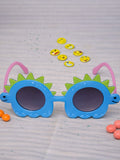 Fashion UV400 Sunglasses for Kids with Lightweight Comfortable Design KD278BL
