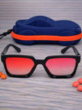 Comfortable Lifestyle Sunglasses for Boys and Girls with UV400 Protection KD261RD