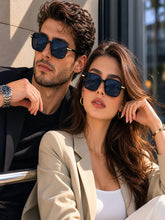 Black Square UV Sunglasses (OL122BK)| ₹40/Pc|Pack of 12 @ ₹480| Sample ₹99