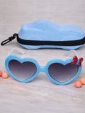Lightweight UV Shield Sunglasses for Boys and Girls for Outdoor Activities KD228BL