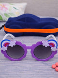 Outdoor Lifestyle Sunglasses for Boys and Girls with UV400 Protection KD241PR