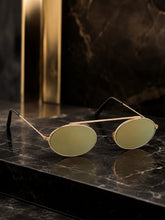 Green Oval UV Sunglasses (OL108GR)| ₹30/Pc|Pack of 12 @ ₹360| Sample ₹99