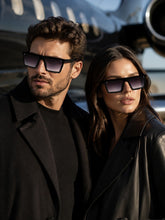 Black Oversized UV Sunglasses (OL109BK)| ₹36/Pc|Pack of 12 @ ₹432| Sample ₹99