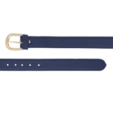 Sandy D Carter Women Blue Artificial Leather Waist Belt for Jeans & Formal Paint SDC-032-BL