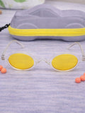 Stylish UV400 Sunglasses for Kids Perfect for Outdoor Fun and Travel KD246YL