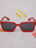 UV Protection Sunglasses for Kids with Modern Design for Everyday Adventures KD260RD
