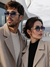 Blue Round UV Sunglasses (OL119BL)| ₹39/Pc|Pack of 12 @ ₹468| Sample ₹99