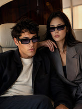 Black Rectangle UV Sunglasses (OL106BK)| ₹38/Pc|Pack of 12 @ ₹456| Sample ₹99