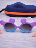 Comfortable Travel Sunglasses for Kids with Premium UV Protection Lenses KD242PR