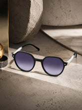 Black Round UV Sunglasses (OL120BK)| ₹39/Pc|Pack of 12 @ ₹468| Sample ₹99