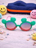 Everyday Fashion Eyewear for Kids with Lightweight Comfortable Design KD243GR