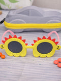 Stylish Everyday Sunglasses for Boys and Girls with Premium UV Protection KD280YL