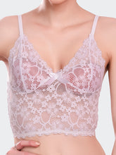 Fleurt White Lycra Lace Lingerie Set - One Size (Free Size) For Women Fleurt-Set-170-WH