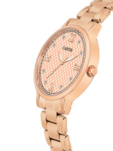 Sandy D Carter Metal Rose Gold Analogue Round Watches for Women_Sandy D Carter-153-CP