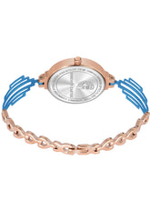 Sandy D Carter Metal Blue Analogue Round Watches for Women_Sandy D Carter-202-BL