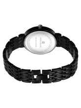 Sandy D Carter Metal Black Analogue Round Watches for Women_Sandy D Carter-137-BK
