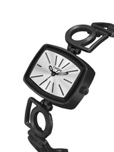 Sandy D Carter Metal Black Analogue Rectangular Watches for Women_Sandy D Carter-136-BK
