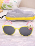 Comfortable Outdoor Sunglasses for Boys and Girls with UV400 Protection KD283YL